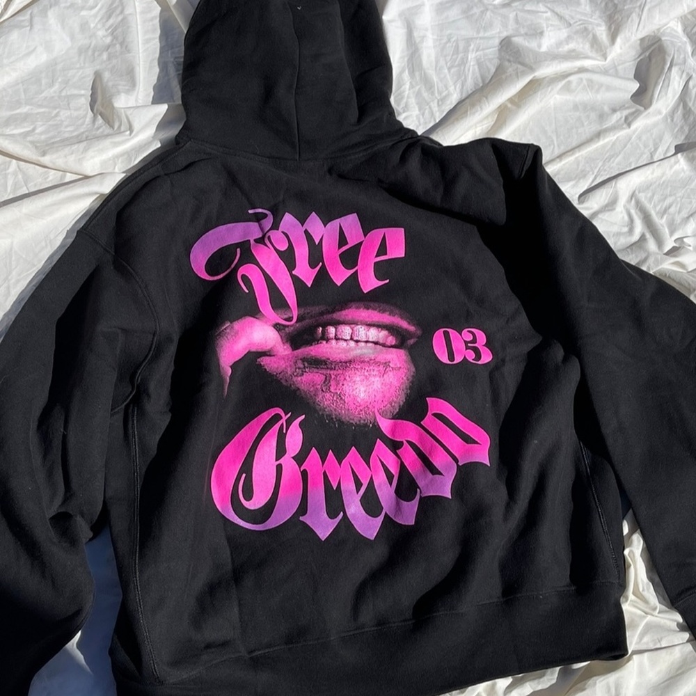 FREE 03 GREEDO HOODIE Large